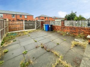 Rear Garden- click for photo gallery